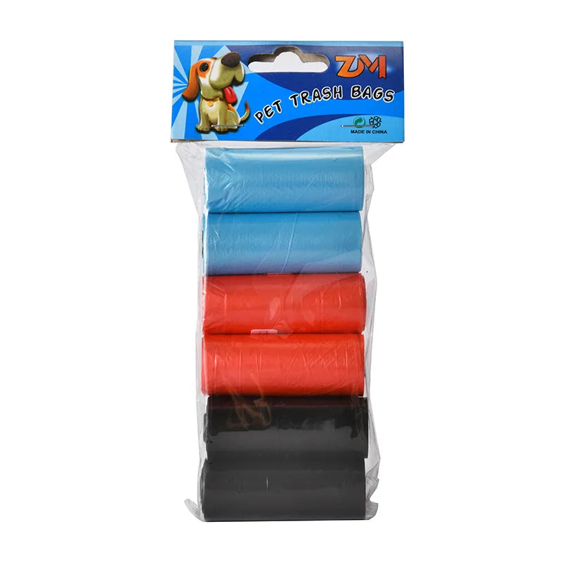 Eco Friendly Durable Portable Pet Poop Bags Roll Bio Pet Dog Waste Poop Bags