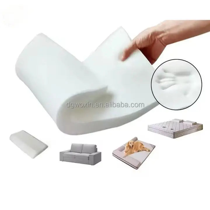 High Density Polyurethane Memory Foam Sheet Roll Wholesale Factory Price OEM/ODM for Mattress/Sofa/Cushion Bed Pillows