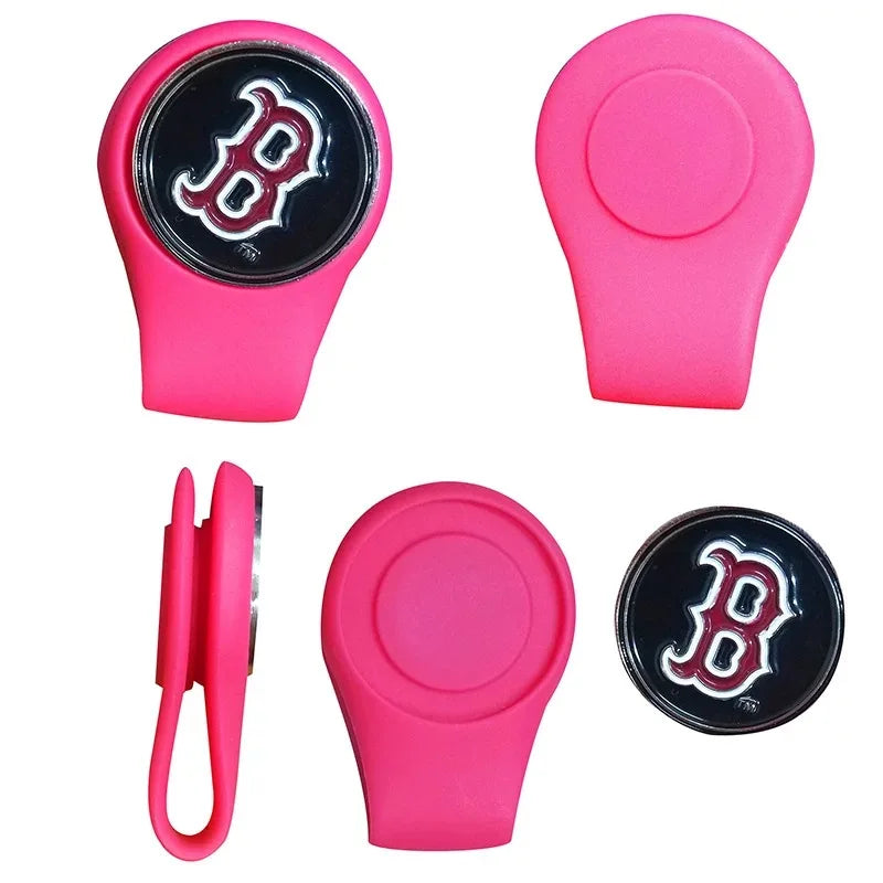 Amaz on Hot Selling Metal Golf Ball Marker Golf Wholesale Custom