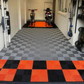 Competitive Price Durable Interlocking Truck Garage Floor Tile Plastic for Heavy Duty Factory Industrial