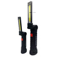 Richall Portable Usb Rechargeable Work Light Foldable Emergency Inspection Led Flashlight Cob Work Lights