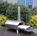 Factory Direct Gas Burning Sliding  Pizza Oven Outdoor Portable
