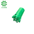 Series 34 mm Long Tapered Shank Water Rock Drill Bit 42 mm Taper Bit Tricone Bit Drilling Tool