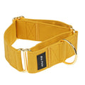 Wide Martingale  Dog Collar to Fit Whippets Greyhounds Italian Greyhounds and Lurchers With Recycled Materials