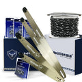 Holzfforma 28inch Full Chisel Skip Tooth Chain Chainsaw Chain 3/8" .050" 91DL