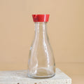 Refilling Spice Bottle Oil Vinegar Glass Bottle Sauce Glass Jar Seasoning Glass Storage Bottles Screw Cap Transparent 150ml