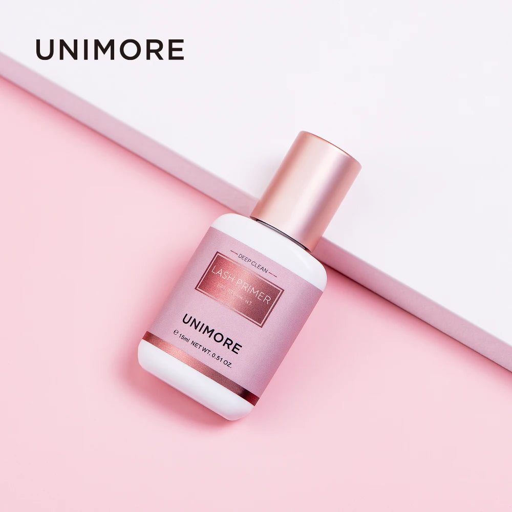 Unimore Glue Primer Eyelash Remover for Eyelash Extensions Gentle Primer for False Eyelash Extension
