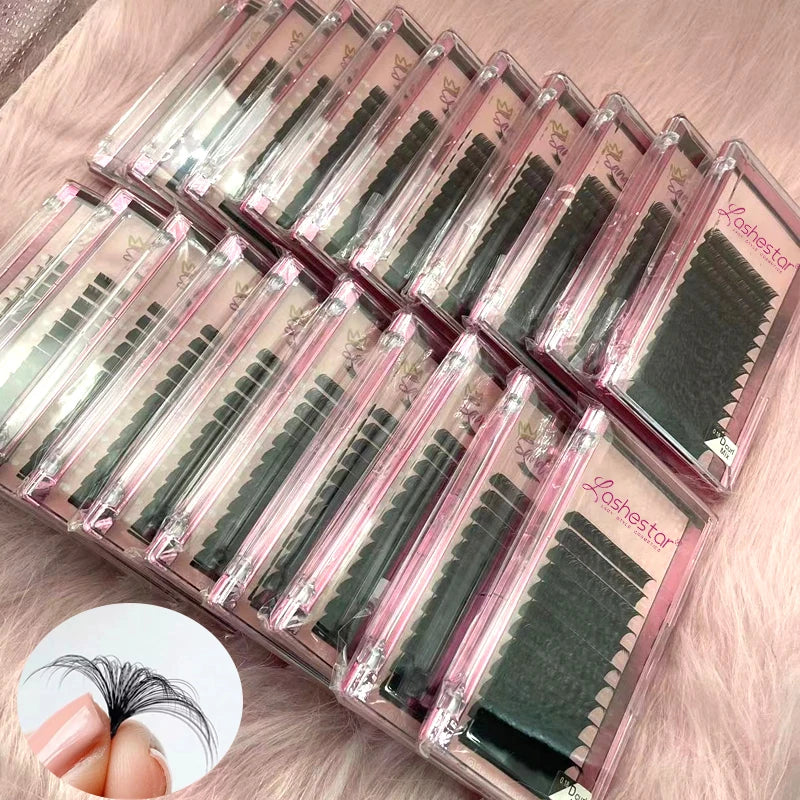 Private Volume Lashes Individual Eyelash Silk Eyelash Extensions