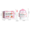 Wholesale Moisturizing Clear Lip Balm Strawberry Glow Pink Tinted Lip Balm Organic Vegan Mineral Sunscreen Spf 30 Lip Balm
