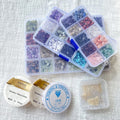 DIY Crystal Stone Nature Jewelry Making Toys Amethyst Rose Quartz Crystal Chips Beads for Jewelry Making