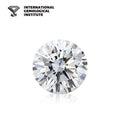 Starsgem IGI Certified 1CT 1.5CT 2CT 3CT 5CT D VVS2 Diamond Round Brilliant Lab Created Diamond