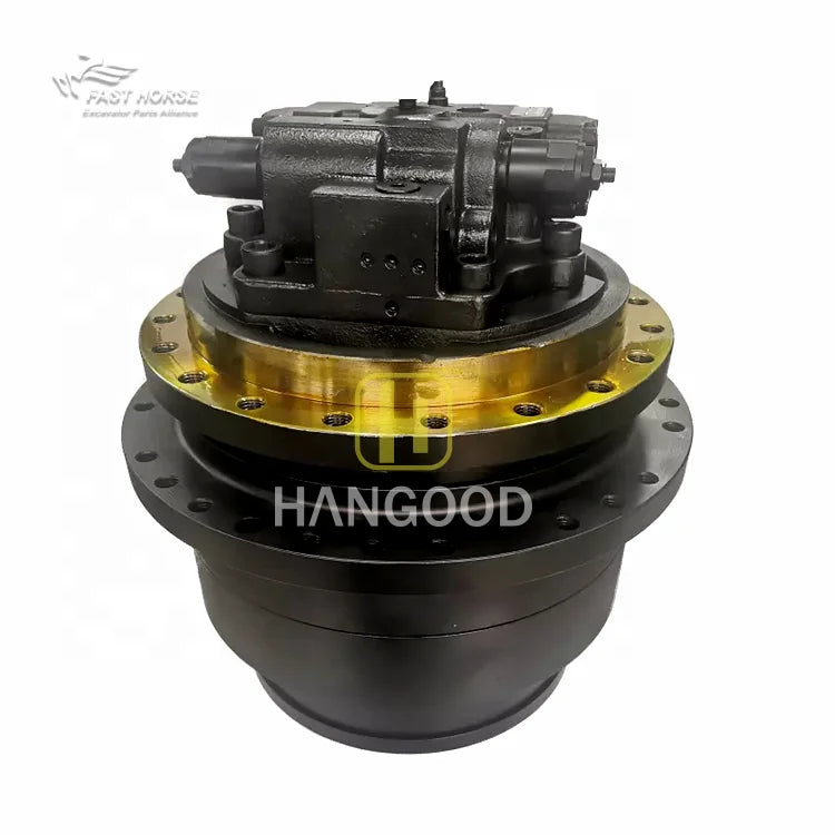 Hangood Construction Machinery Parts DX300 Travel Motor with Gearbox Final Drive 170401-00048A/B 401-00439 for DX300 Excavator