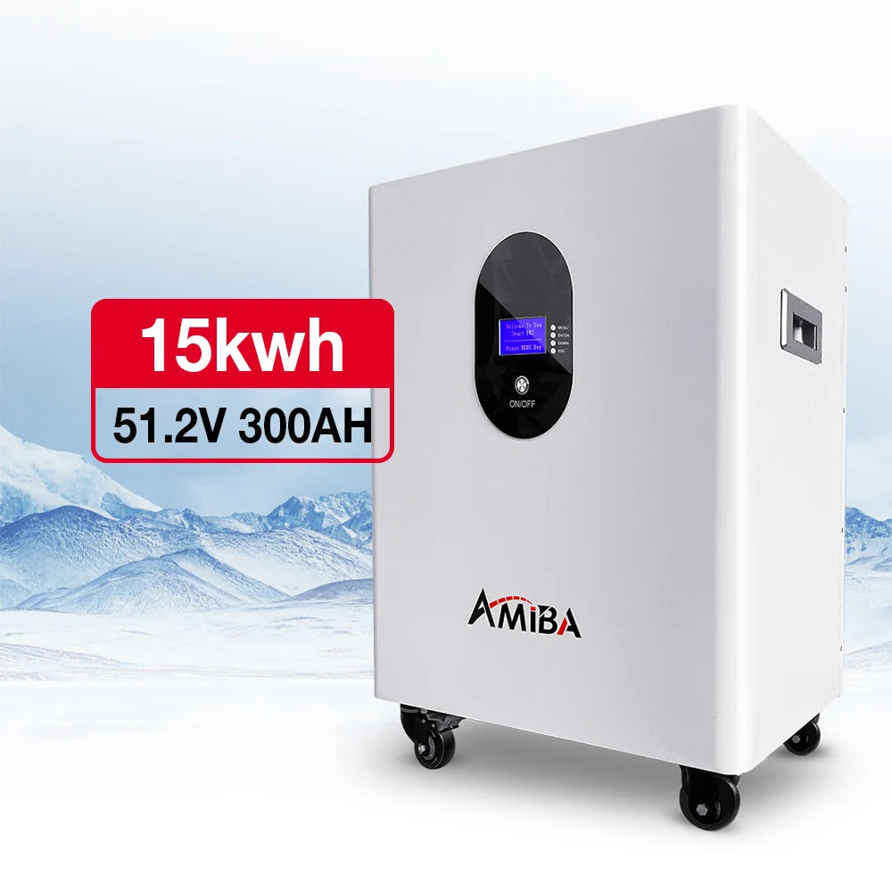 Floor Home Lifepo4 Battery 51.2v 5kwh 10kwh Lithium Ion Batteries Solar Power Storage Wall Mount System 48v 200ah Energy LFP MegaBDM