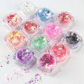 In Stock Best Selling Chunky Cosmetic Glitter Festival Shimmer Powder Beauty Jelly Eyeshadow Face Body Glitter Gel