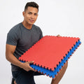 Lower Factory Price EVA Foam Inter-locking Tiles for Exercise Gymnastics and Home Gym Protective Flooring