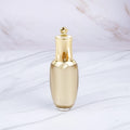 Empty Acrylic Skin Care Packaging 20ml 30ml 50ml 80ml 100ml Gold Pump Sprayer Hot Stamping Lotion Bottles Set for Skin and Hair