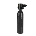TUXING 0.5L Convenient Light Weight 20Mpa 200bar 3000PSi Gas Cylinder High Pressure Diving Hunting Swimming Aluminum Air Tank