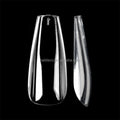 New Arrival Natural Coffin Thicker  False Fingernail High Toughness Artificial Nail Full  Cover with Thin Lock