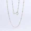 Wholesale Price 1.0 mm 1.5mm 925 Sterling Silver Wave Chain