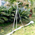 Titans Heavy-Duty 1 Inch Metal Impulse Garden Sprinklers 360 Degree Rotation for Yard Lawn & Garden Watering System