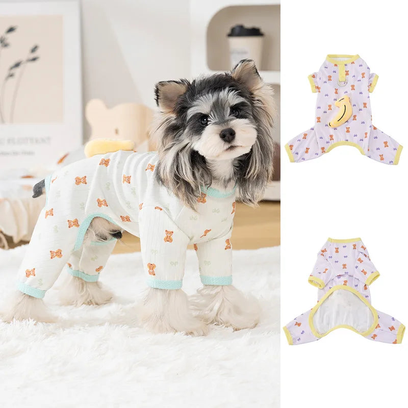 HW Cotton Soft Pet Dog Homewear