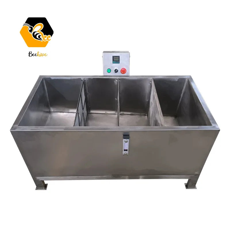 Factory Sales Honey Heating Filtering Machine Customisable Stainless Steel Triple Filter Strainer Honey Processing Equipment