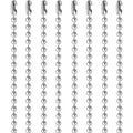 Bulk Sale 2.4mm Dog Tag Chain Ball Chain Manufacturer Stainless Steel Ball Chain
