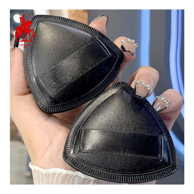 High Density Micropore Wet and Dry Dual Fine Pores Use Bb Foundation Thick Beauty Sponge Triangle  Powder Puff