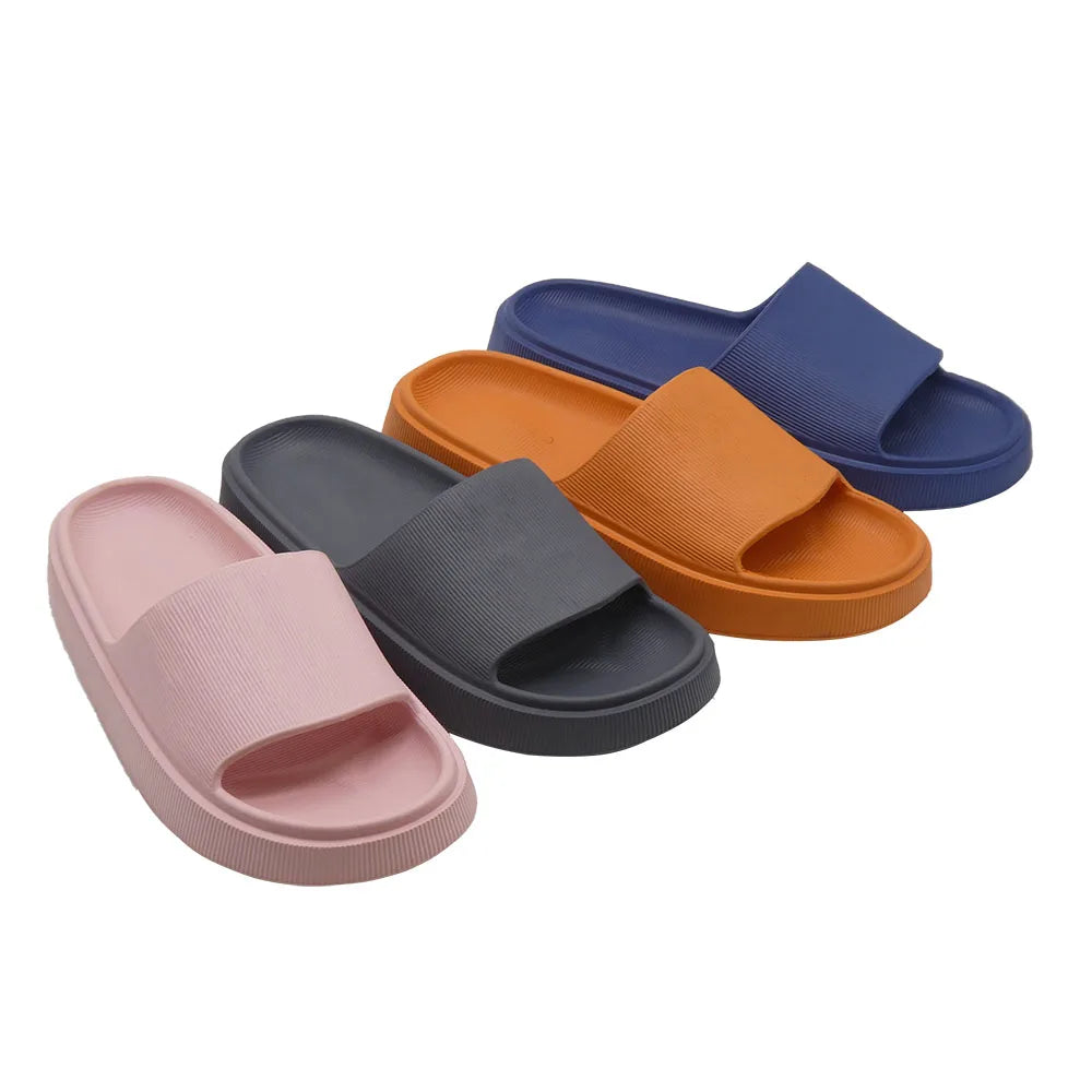 China Wholesale Quick-Drying Sandals for Summer Slides With Cushioning Flexible-Comfortable Features Waterproof EVA Outsole