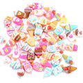 Resin Summer Ice Cream Charms Popsicle Ice Icicle Lolly Pendant Craft Making Handmade Jewelry DIY for Earrings Keychain W281-290