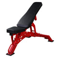 Hot Selling Commercial Adjustable Flat Incline Decline Fitness Bench Home Gym Dumbbell Press Bench Made Durable Metal Top Seller