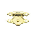 Stock Supply Box Accessories 29 X 19mm Gold Metal Mini Jewelry Box Locks
