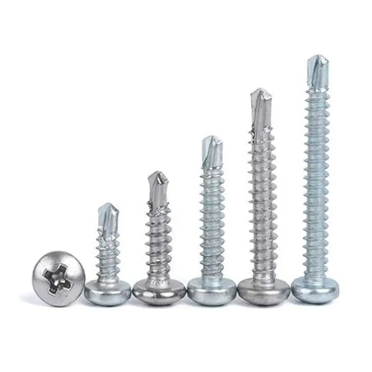 Stainless Steel Screws Hex Head Self Drilling Roofing Screws Wood Screw