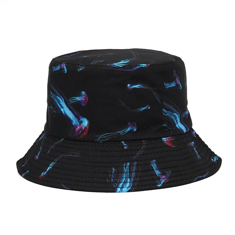 Cheap Price Full Printing Reversible Bucket Hat