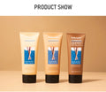 Airbrush Leg Makeup Moisturizing Liquid Body Foundation Tan Cream Tanning Body Lotion Skin Care Even Skin Tone 118g