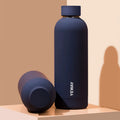 Yeway Wholesale Customized Colorful Double Wall Thermos Stainless Steel Matte Paint Outdoor Sports Small Mouth Water Bottle