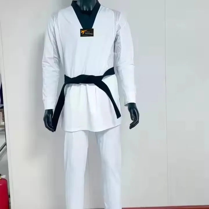 2025 New Rules for Tight Fit Stretch Extended Taekwondo Uniform Competition
