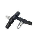 RIDERACE 2pcs/Set MTB Road Bike Brake Pads Bicycle Durable Silent Rubber V Brake System Safety Blocks Cycling Parts Accessories