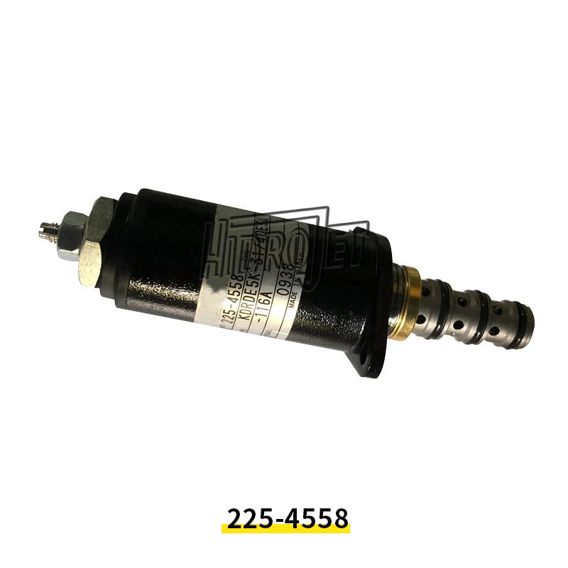 New Excavator Parts 225-4558 2254558 Valve KDRDE5K-31 KDRDE5K-40E30 Solenoid Valve for Construction Machinery Parts