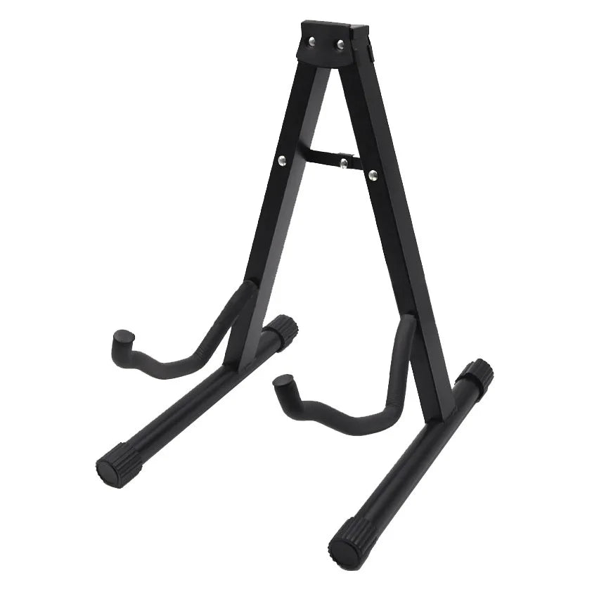 Portable Foldable Guitar Stand Tripod Electric Acoustic Bass Stringed Instrument Holder Accessory for Musical Instruments