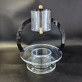 Custom Luxury Judaica Acrylic Lucite Mayim Achronim Set for Jewish Passover Shabbos Passover Hanukkah Rosh Hashana Shabbat Purim