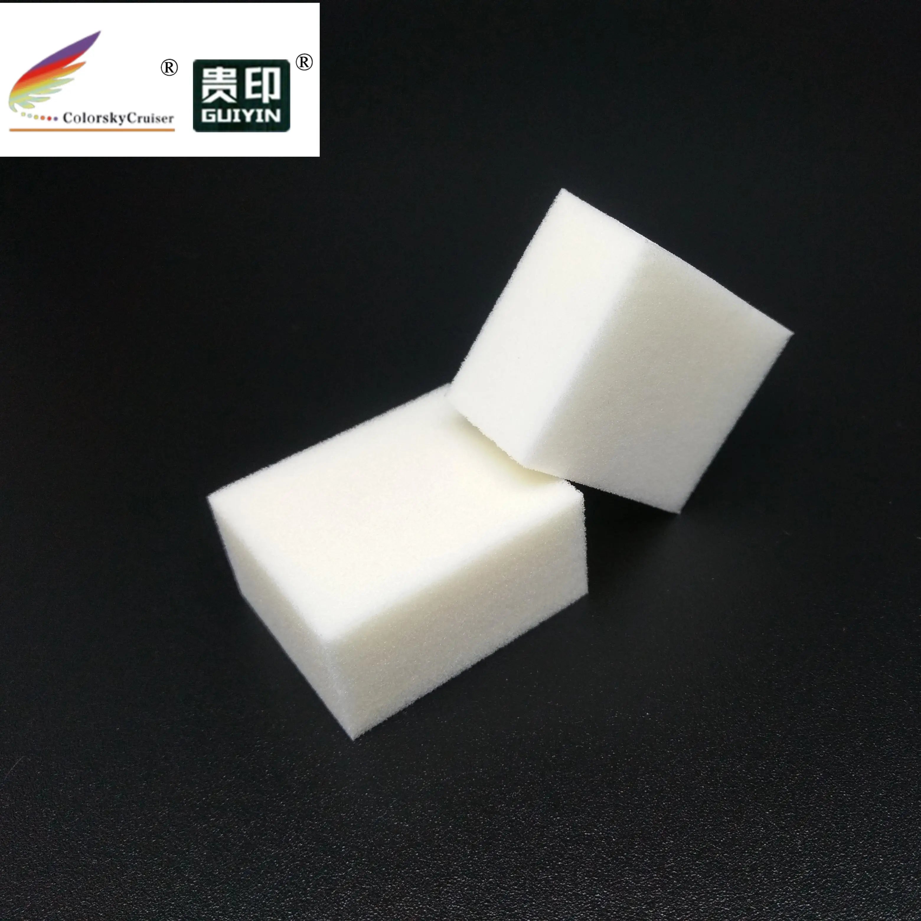 (F-HP62XLM) Inkjet Ink Cartridge Foam Sponge for hp 67 300 301 302 303 304 305 121 XL Sponge M 27*31*16mm 2.5g/pc 150pcs/lot