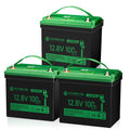 12.8V 100Ah Mini Lithium Iron Phosphate Battery Suitable for Energy Storage Systems Such As Fishing Motors Camping RVs Etc