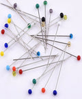 2.5x32mm 10000 Pcs Packed Pearl Hand Fixed Round Head Sewing Pins Dressmaker Sewing Accessory Xuchi Brand for Sewing