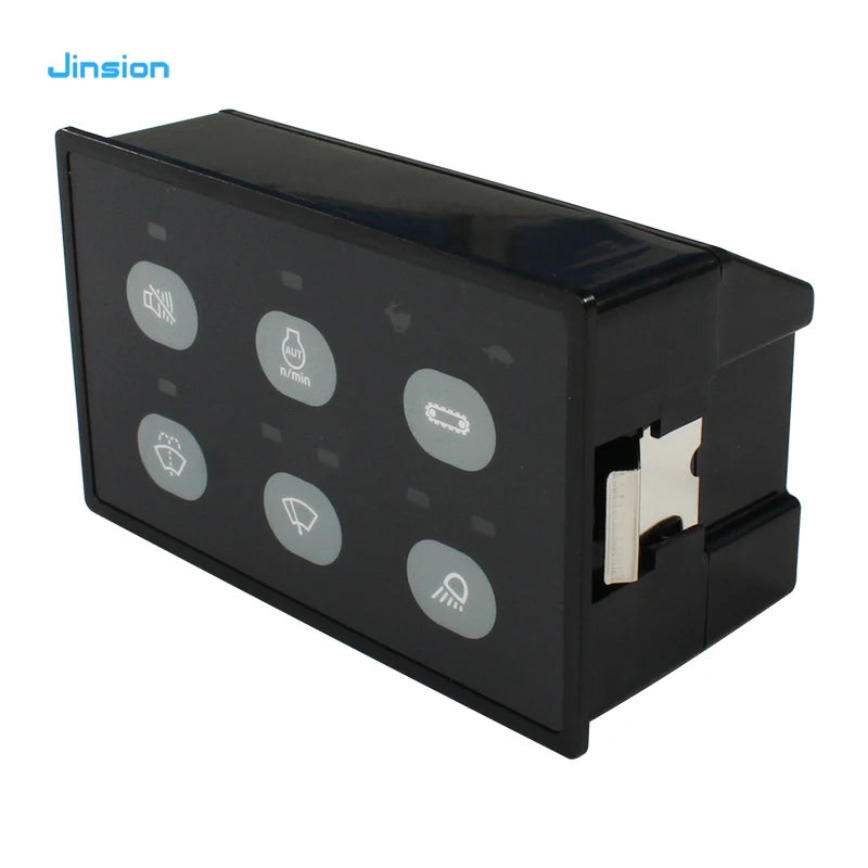 JINSION Excavator Spare Parts Caterpillar E320C Headlight/Windshield Wiper Controller for CAT 320C 227-7575 1636701