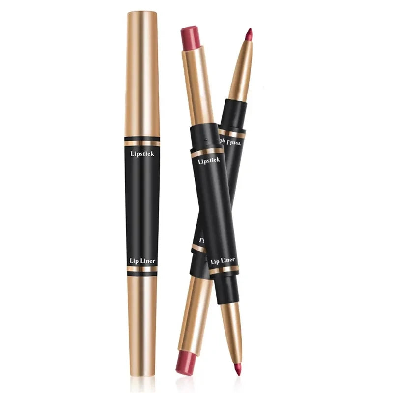 Custom Long-lasting Waterproof Lip Liner Private Label Women Kit Makeup Lipsticks Customized for Girls Cosmetics