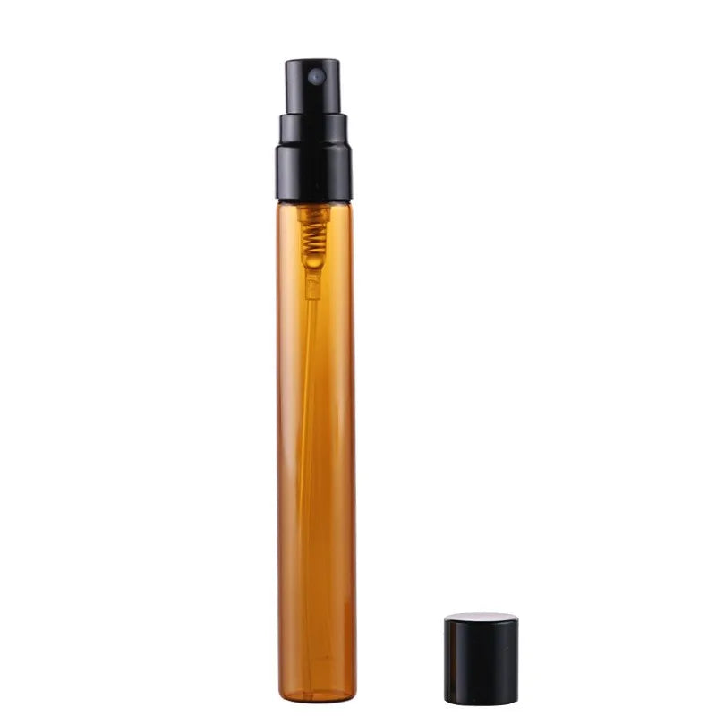 Empty Small 10ml Portable Mini Travel Glass Refillable Travel Perfume Spray Bottle