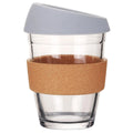 Eco-Friendly Reusable Heat Resistant Customized Color 12OZ 14OZ 16OZ Minimalist Back to School Water Glass Coffee Mug
