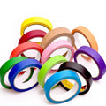 12mm Single Sided Heat-Resistant Colored Masking Tape for Kids Arts & Crafts 20m Length
