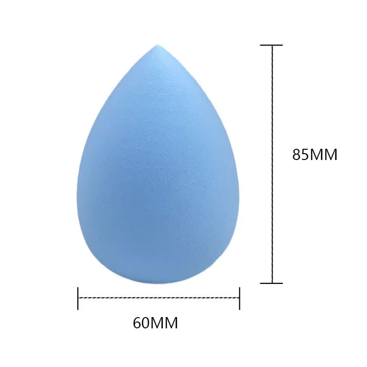 Wholesales Face Big Size Cosmetic Powder Makeup Eggs Puff Makeup Sponge Set Beauty Makeup Blenders